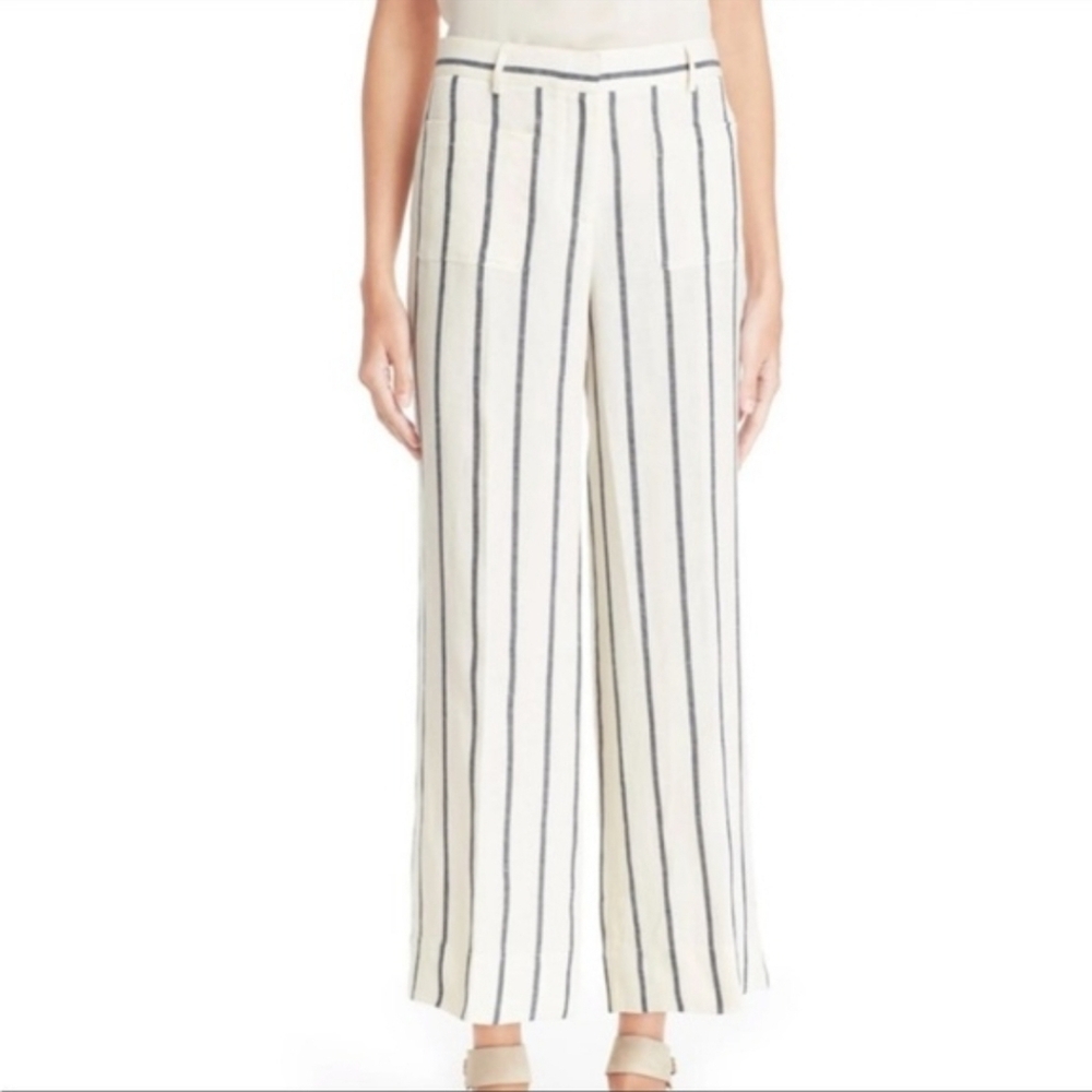 Theory linen pants size 6